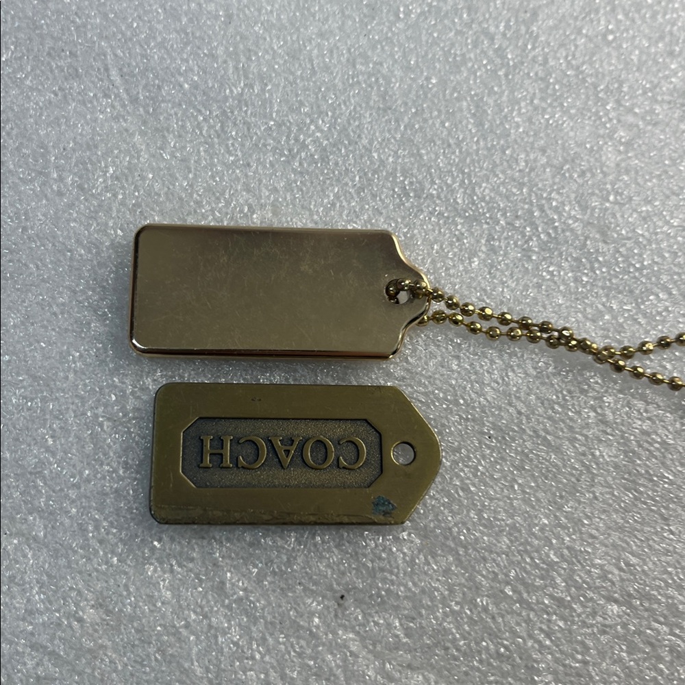 Coach Hangtags - Picture 3 of 9